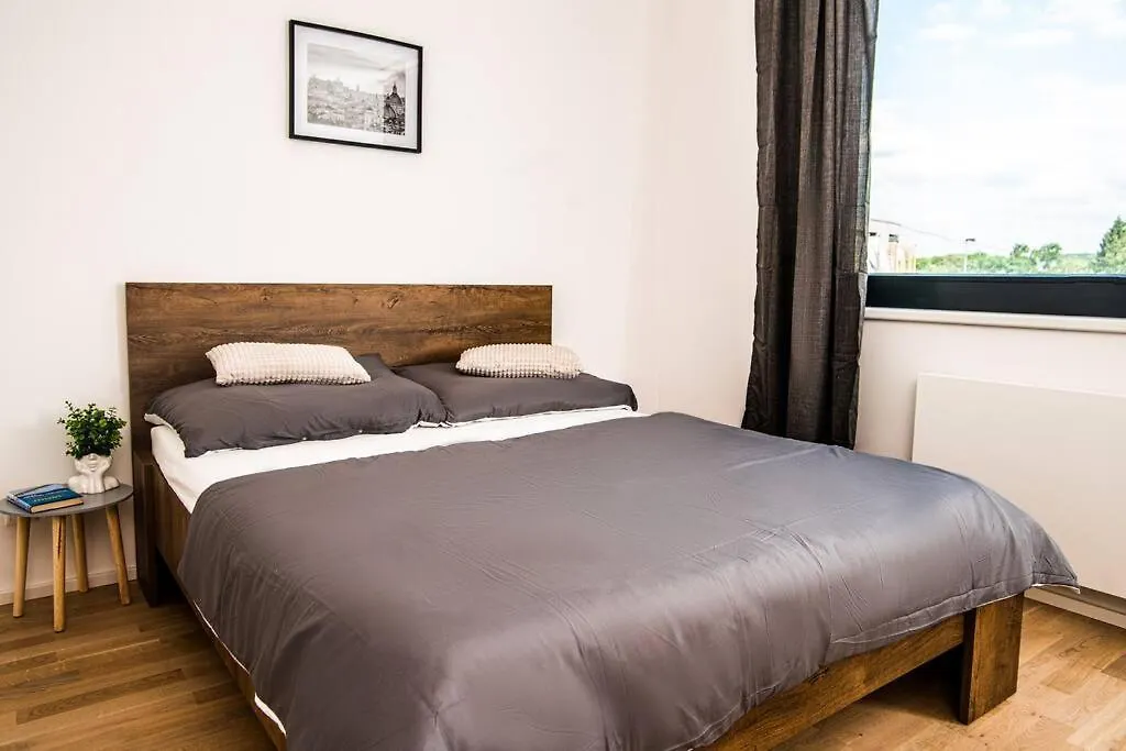 Free Parking- Newly Built Apartment Praga República Checa